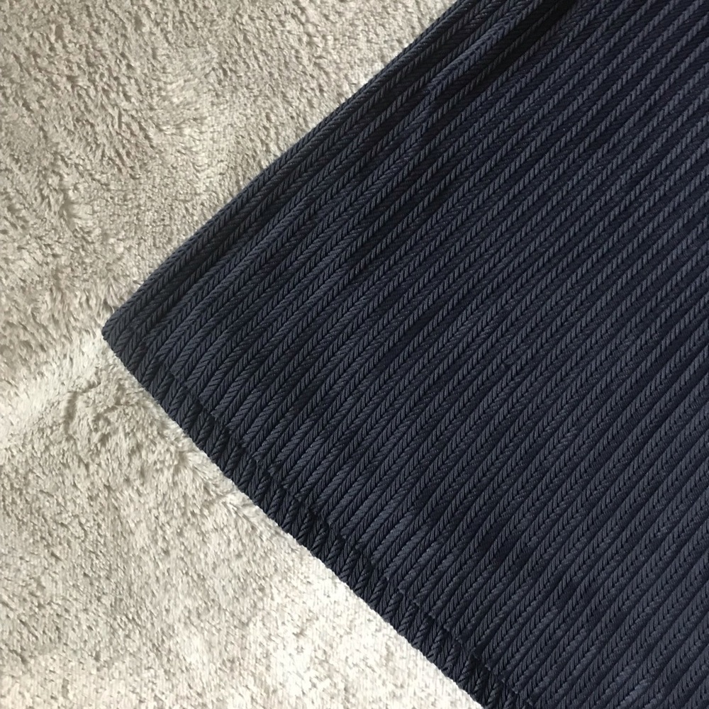 Edcapades Navy Blue Ribbed Tank Top - Picture 5 of 6